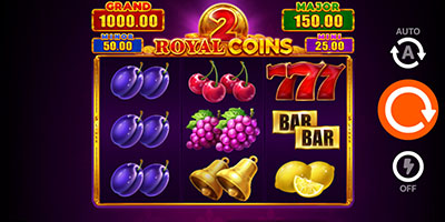 Royal Coins 2: Hold and Win