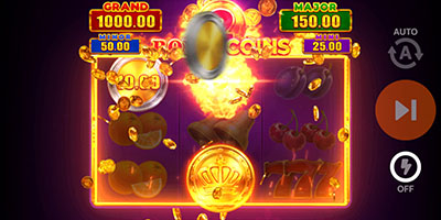 Royal Coins 2: Hold and Win