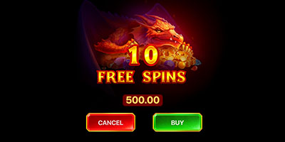 Treasures of Fire: Scatter Pays