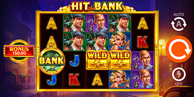 Hit the Bank: Hold and Win