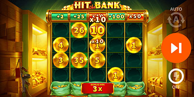 Hit the Bank: Hold and Win