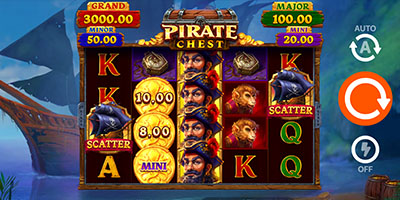 Pirate Chest: Hold and Win