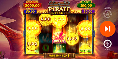 Pirate Chest: Hold and Win