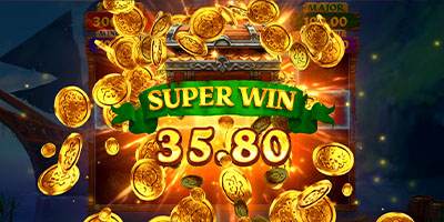 Pirate Chest: Hold and Win