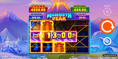 Mammoth Peak: Hold and Win