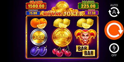 Royal Joker: Hold and Win