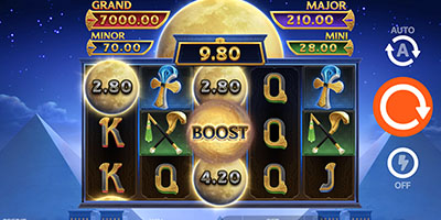 Giza Nights: Hold and Win
