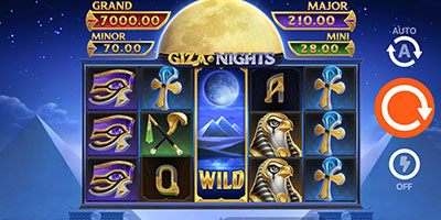 Giza Nights: Hold and Win