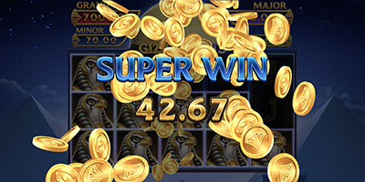Giza Nights: Hold and Win