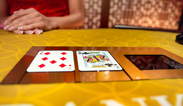 Baccarat Control Squeeze
