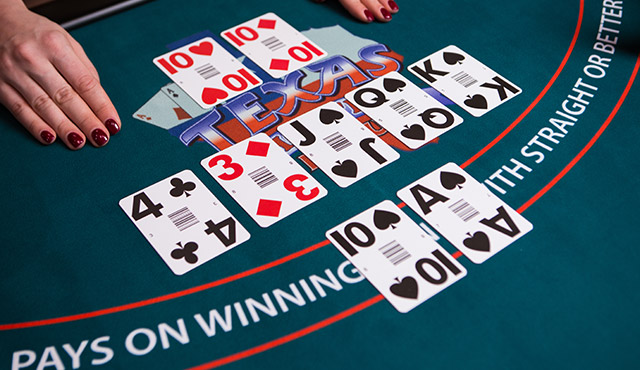 Texas Hold'em Bonus Poker