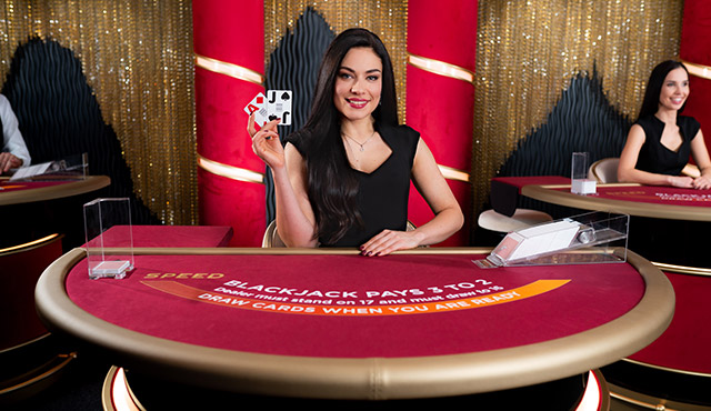 Speed VIP Blackjack B