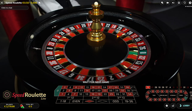 Speed Roulette