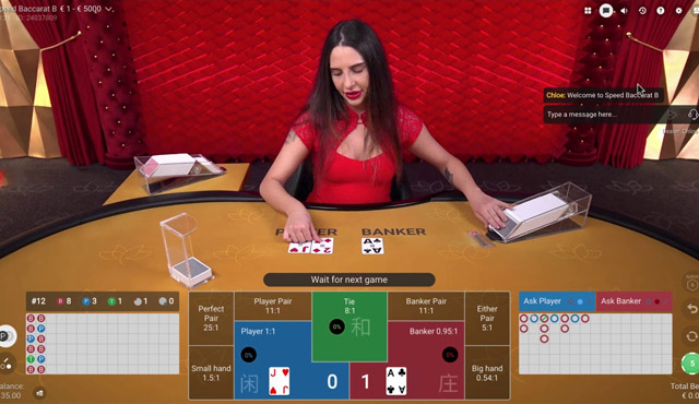 Baccarat 3
