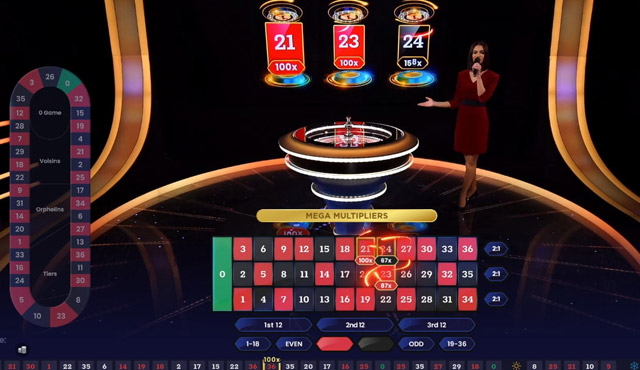 Mega Roulette