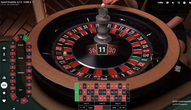 Speed Roulette 1