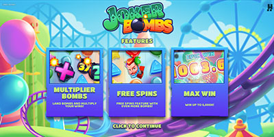 Joker Bombs