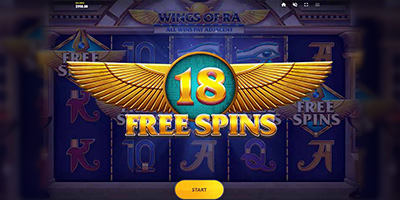 Wings Of Ra