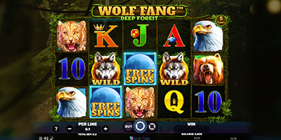 Wolf Fang - Golden Sands