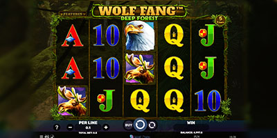 Wolf Fang - Golden Sands