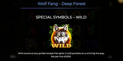 Wolf Fang - Golden Sands