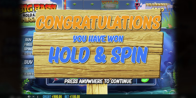 Big Bass Hold & Spinner Megaways