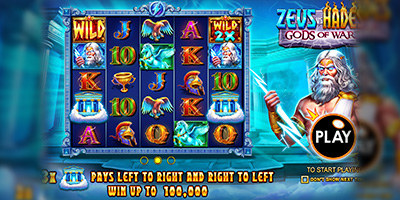 Zeus vs Hades – Gods of War