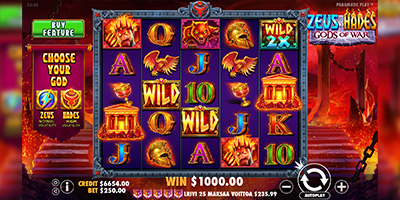 Zeus vs Hades – Gods of War