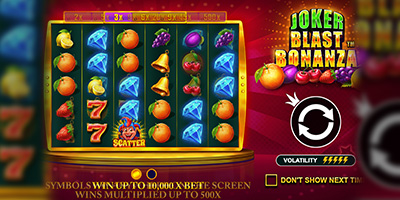 Joker Blast Bonanza