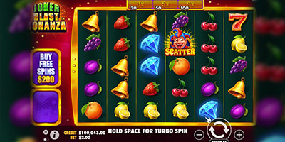 Joker Blast Bonanza