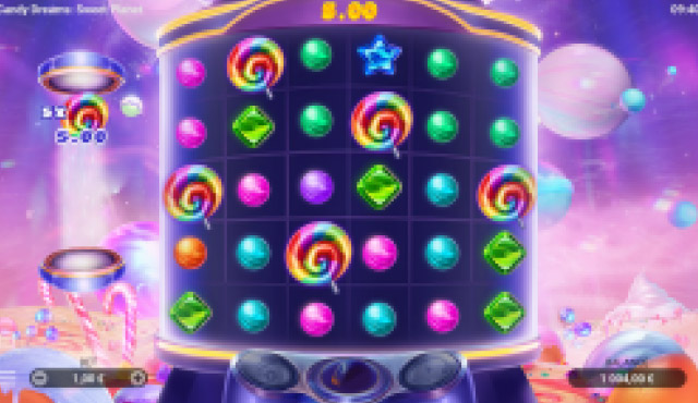 Candy Dreams: Sweet Planet