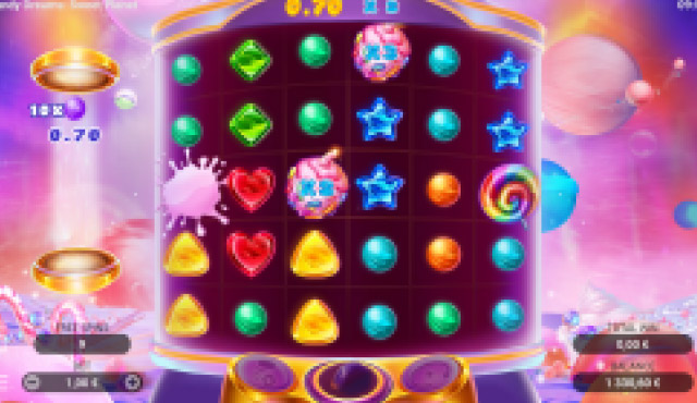 Candy Dreams: Sweet Planet