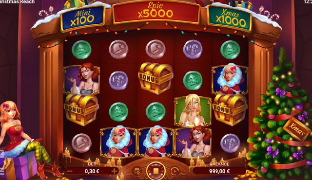 Christmas Reach