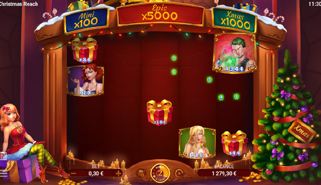 Christmas Reach