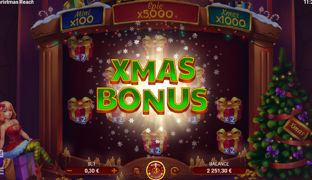Christmas Reach