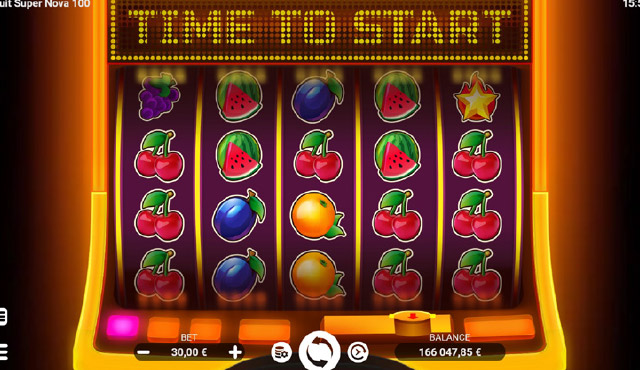 Fruit Super Nova 100
