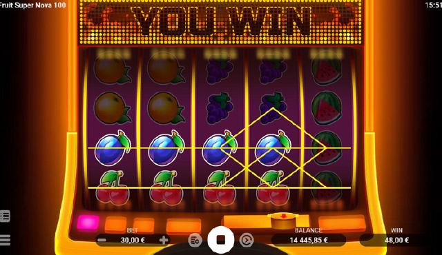 Fruit Super Nova 100