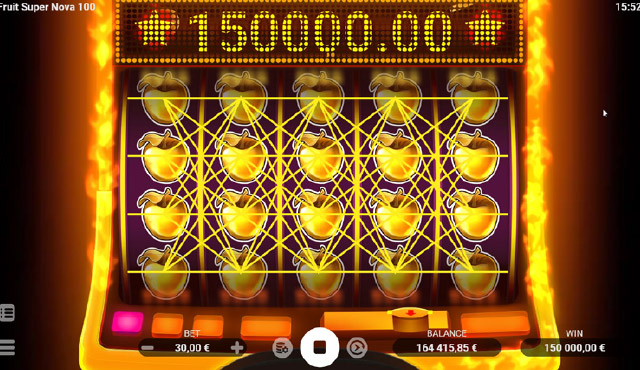 Fruit Super Nova 100