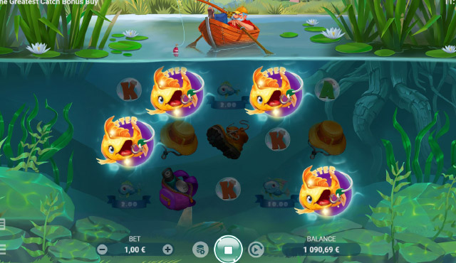 The Greatest Catch Bonus Buy