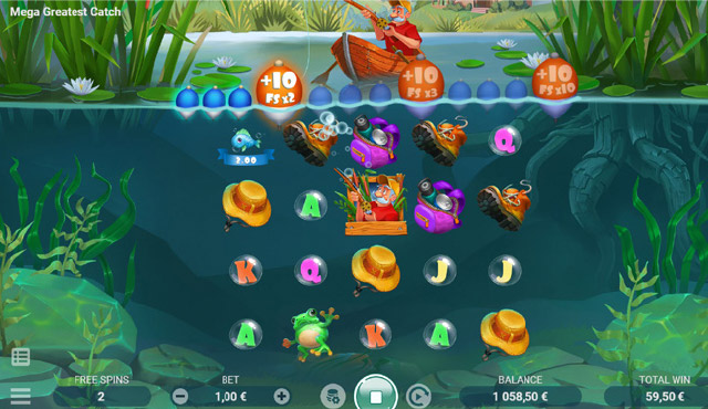The Greatest Catch Bonus Buy