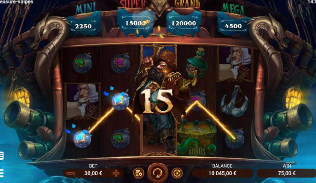 Treasure-Snipes