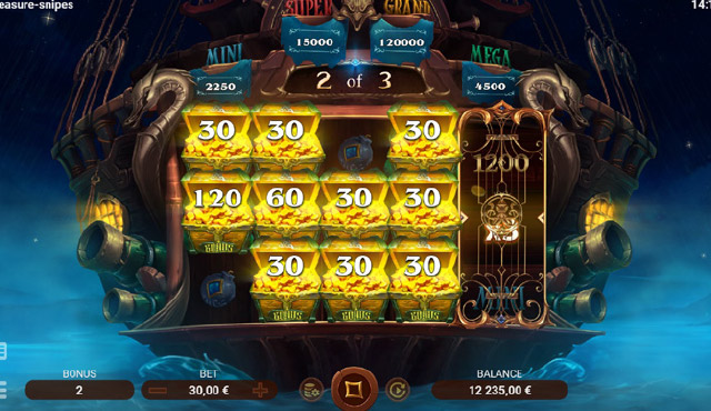 Treasure-Snipes