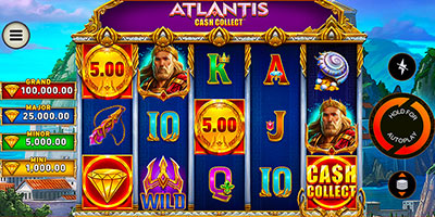 Atlantis: Cash Collect™