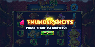 Fortune Fortune: Thundershots™