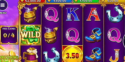 Leprechaun’s Luck: Cash Collect™