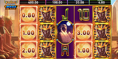 Mega Fire Blaze: Khonsu God of Moon