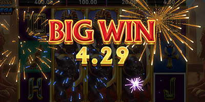 Mega Fire Blaze: Khonsu God of Moon