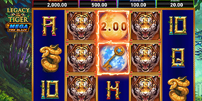 Mega Fire Blaze: Legacy of the Tiger