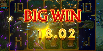 Mega Fire Blaze: Legacy of the Tiger