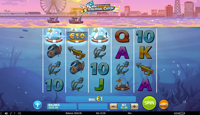 Boat Bonanza Colossal Catch